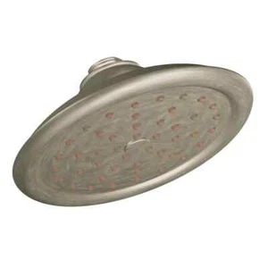 MOEN S6310EPBN Testina Spray Monofunzione 7" Doccia a Pioggia Nichel Spazzolato #67 - Foto 1 di 2