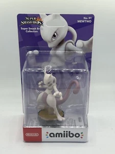 Modellino Pokémon Nintendo Amiibo Mewtwo, Super Smash Bros n. 51 *acquista 3 ricevi £5 di sconto* - Foto 1 di 6