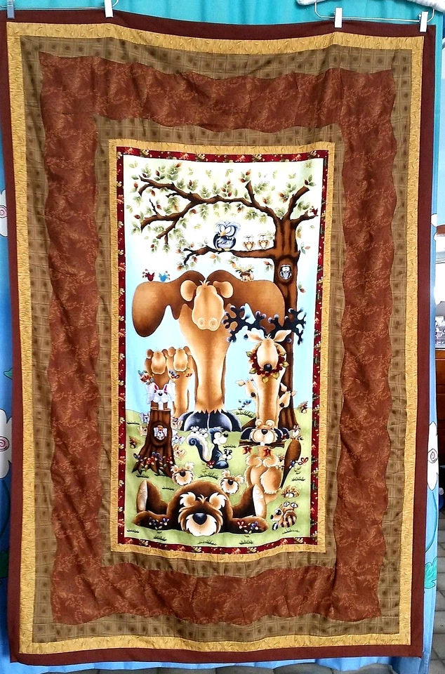 ' SKUNKED ' QUILT - 118.5cmW x 171cmL to fit SB - Cotton and Bamboo - Image 1 of 4