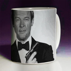ROGER MOORE MUG # 13 - Picture 1 of 1