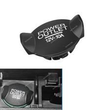 New Power Socket Lighter Cigarette Outlet Cover For Ford Focus Fiesta Mondeo