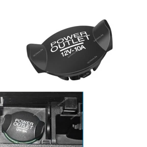  Power Socket Lighter Cigarette Outlet Cover For Ford Focus Fiesta Mondeo - Picture 1 of 7