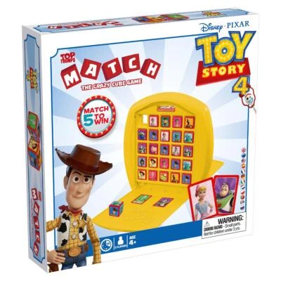 Toy Story 4 Top Trumps Match - The Crazy Cube Game - New & Sealed - Image 1 of 4