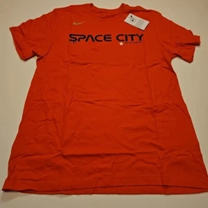 NWT Houston Astros MLB Space City T- Shirt City Connect Large New With Tags - Picture 1 of 7