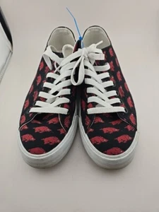 Zapatillas deportivas University of Arkansas Razorback Apparel Row One hombres 6 mujeres 7 1/2 - Imagen 1 de 15