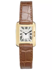 Reloj para mujer Cartier Tank Anglaise 30x22,5 mm W5310028 oro amarillo de 18 quilates - Imagen 1 de 1
