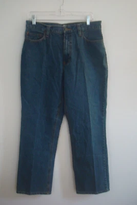 Pantalones de mezclilla para hombre Outdoor Life azules cierre de cremallera 32 x 30 Foto 1 de 4