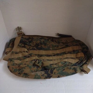 USMC US MARINE CORP PROPPER Camo Bag 100% Nylon Arc'TeryX APB03 LID TAMCN C5440 - Picture 1 of 4