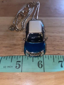Betsey Johnson Car Necklace - Picture 1 of 7