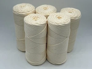 5x Filo Macramè 2-3mm Larghezza 1,030g SGOMBERO MAGAZZINO Macramè - Foto 1 di 2