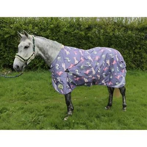 Ruggles 50g Lightweight 1200D Standard Turnout Rug Waterproof Breathable Teflon - Picture 1 of 21