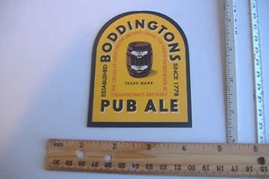 ~BODDINGTONS PUB ALE~MONTAÑA RUSA DE CERVEZA DE CARTÓN~ - Imagen 1 de 2