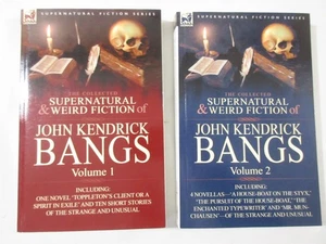 Horror Gift John Kendrick  Bangs Collected Supernatural and Weird Fiction Vol 1 - Imagen 1 de 4