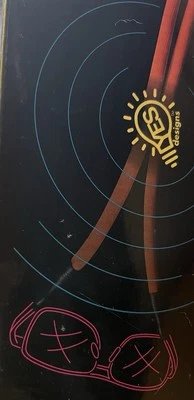 Lanyard Floating Eyeglass/Sunglasses Strap-black Foto 1 de 3