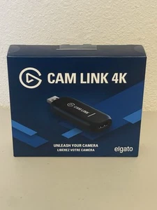 Elgato Cam Link 4K Capture Card Broadcast Live Video Capture Device - Sealed - Afbeelding 1 van 4