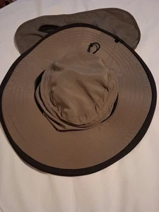 Shape Flexer Sunhat; Ultra Wind Resistant; Shape-able, Crush-able, Fold-able NWO - Picture 1 of 6