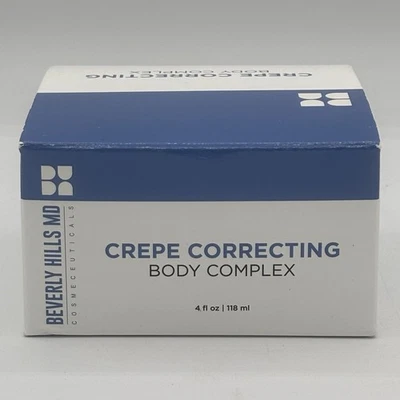 Complejo corporal reafirmante corrector de crepé Beverly Hills MD (4 fl oz) NUEVO SELLADO Foto 1 de 4