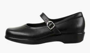 Scarpe SAS Maria nere spedizione gratuita nuove con scatola Mary Jane salva taglia 12 M - Foto 1 di 11