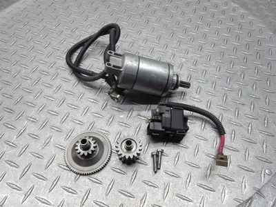 2000 00-03 Suzuki GSXR 750 GSXR750 Motor De Arranque Engranaje Relé Solenoide Arranque Lote Foto 1 de 4
