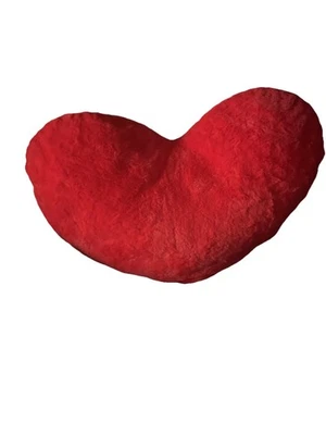 Red Heart Fluffy Pillow - Image 1 of 3