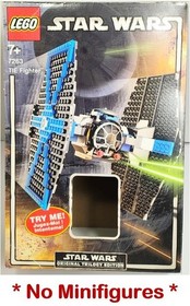 LEGO Star Wars: 7263 TIE Fighter - Includes Box & Instructions, NO MINIFIGURES