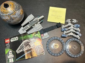 Lego Star Wars 75007 and 7255 (spares)