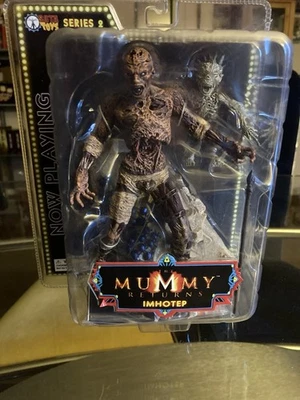 Figura de acción SOTA Toys The Mummy Returns Imhotep 2005 Now Playing Series 2 nueva Foto 1 de 4
