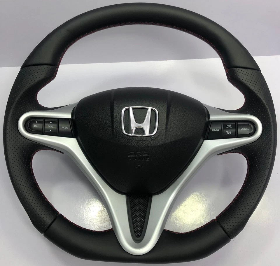 Dirección Honda Civic City Jazz | Spyder + Cuero | OEM Reacondicionado Foto 1 de 4