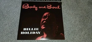 BILLIE HOLIDAY Body and Soul Mobile Fidelity MFSL 200g LP 1-247 NM Limited 3709 - Picture 1 of 9