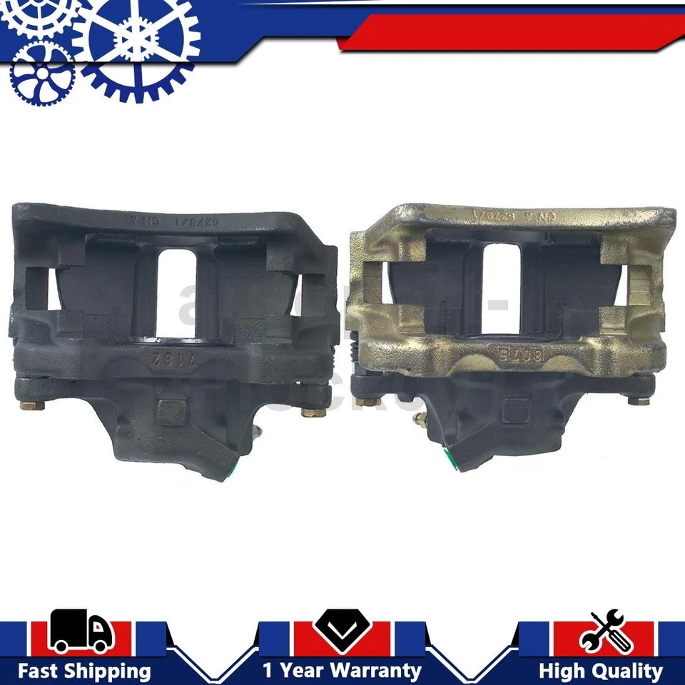 Par de pinzas de freno delanteras conductor pasajero para Seat Cordoba 2001 2002 Foto 1 de 4