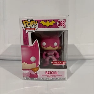 Funko Pop! Heroes BatGirl Breast Cancer Awareness Pink Ribbon Target DC #363 - Picture 1 of 6