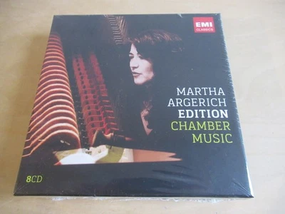 Martha Argerich Edition-Chamber Music-Maisky, Vengerov u.a-sealed 8er OVP Emi CD - Bild 1 von 3