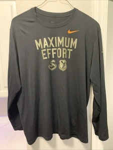 Maglia manica lunga Nike Air Force Academy Rivalry taglia XXL - Foto 1 di 5