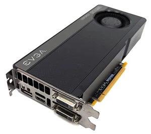 EVGA NVIDIA GeForce GTX 660 Superclocked 2GB GDDR5 Graphics Card 02G-P4-2662-KR - Picture 1 of 11
