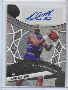 Karl Malone 2024-25 Panini Revolution SP Auto Autograph #ATR-KAR Jazz - Picture 1 of 2