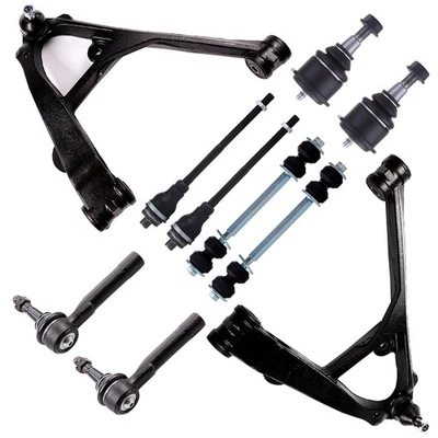 Front Control Arm Ball Joint Tie Rod End For 2002-2006 Cadillac Escalade EXT - Image 1 of 4