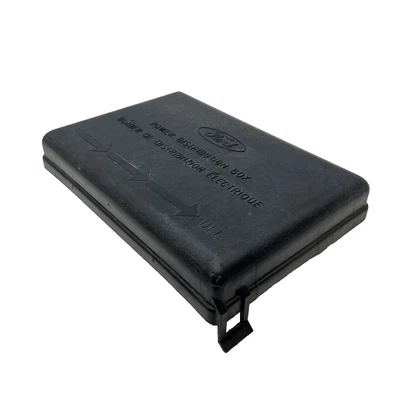 F250 1999 2000 2001 F350 F450 Super Duty OEM caja de fusibles tapa F65B-14A003-C Foto 1 de 4