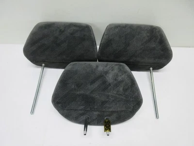 02-04 HONDA CR-V CRV ASIENTO TRASERO REPOSACABEZAS REPOSACABEZAS TELA Negro Foto 1 de 4