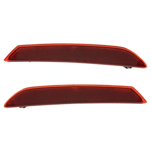 For BMW 530i/530i xDrive 2017 2018 Bumper Reflector Driver & Passenger Side Pair - Picture 1 of 6
