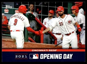 2021 Topps Opening Day Cincinnati Reds Cincinnati Reds #OD-2 - Picture 1 of 2
