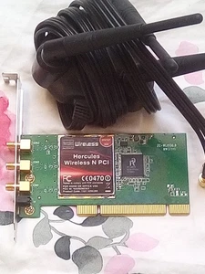 Carte Wifi Hercules Wireless N - Picture 1 of 1
