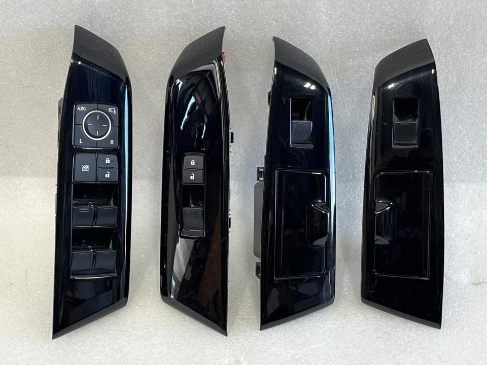 Juego de interruptores de ventana de puerta Lexus GS350 2014 delanteros y traseros con punto ciego negro Foto 1 de 3