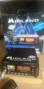 Midland 48 Excel UK CB Transceiver 80 Channel - Picture 1 of 1