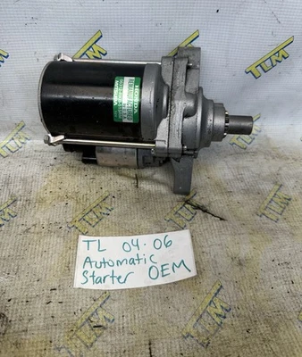 04-06 Motor De Arranque Acura TL 3.2 *AUTOMÁTICO* 2004 2005 2006 *PROBADO* 05 OEM Foto 1 de 4