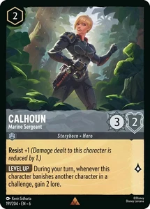 Calhoun - Marine Sergeant 191/204.Lorcana Azurite Sea - Bild 1 von 1