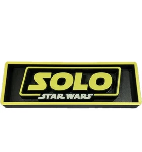 Deko Disney Star Wars Solo Film Logo Schild Aufsteller Kino S 17,5 cm L 22 cm - Bild 1 von 4