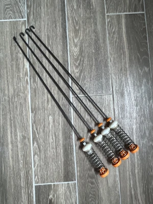 4x Barra de suspensión para lavadora Whirlpool W10780051 Maytag Kenmore W10317708 #6 Foto 1 de 4