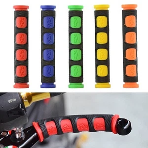 Non Slip Silicone Handlebar Brake Grip for Motorcycle and Bicycle 1 Pair - Picture 1 of 14