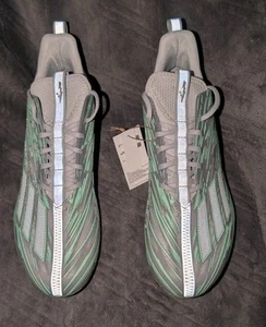 ADIDAS ADIZERO 12.0 FLASH FOOTBALL CLEATS IG9573 MENS SZ 11 GREY SILVER  - Picture 1 of 7