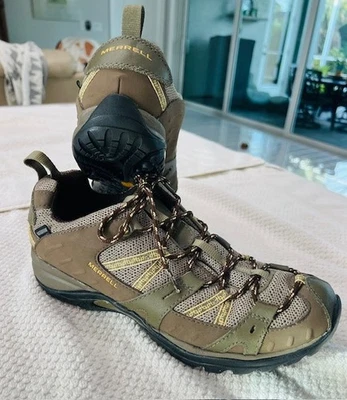 Merrell Siren Sport 2 Brindle Mujer Vibram Impermeable Senderismo Zapatos con Cordones 11 Foto 1 de 4